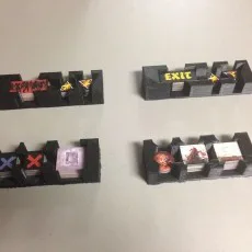 Zombicide - Black Plague token holder