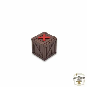 Zombicide Black Plague - Objective Tokens