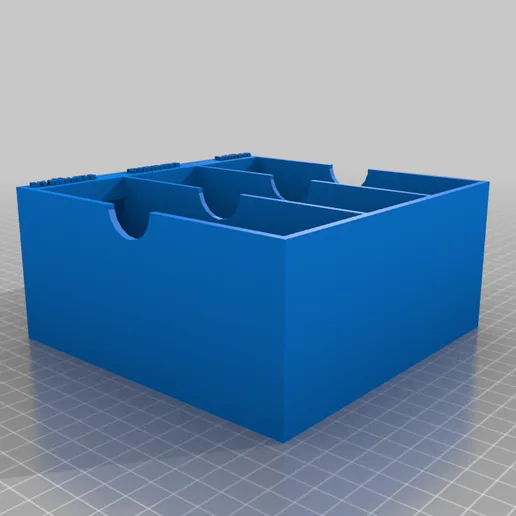Zombicide Black Plague & Wulfsburg all in one organizer (3D doors and objectives) Organizador 2 en 1 para Black Plague y Wulfsburg (con puertas 3D y objetivos 3D)