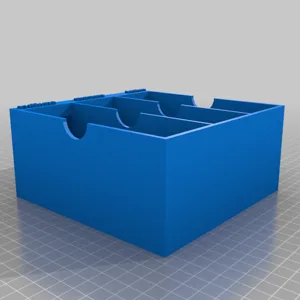Zombicide Black Plague & Wulfsburg all in one organizer (3D doors and objectives) Organizador 2 en 1 para Black Plague y Wulfsburg (con puertas 3D y objetivos 3D)