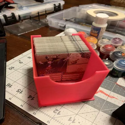 Zombicide Black Plague Character Card Box