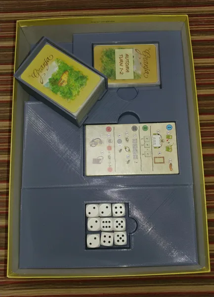 La Granja Organizer - Remixed for Vertical Storage
