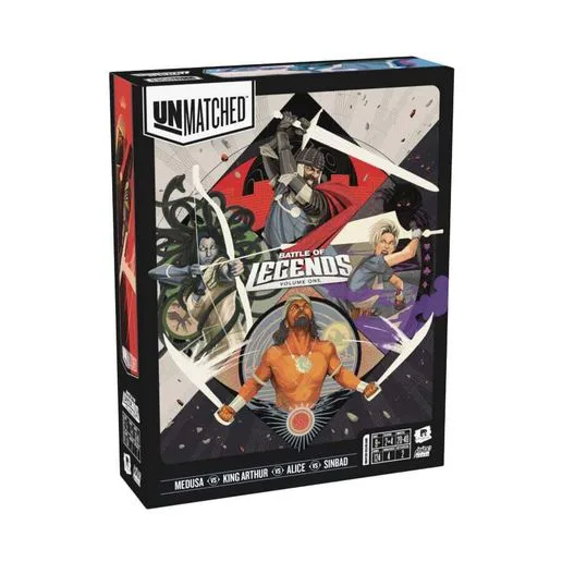 Unmatched – Battle of Legends, Volume One (Fan-Made Hero Cubes)