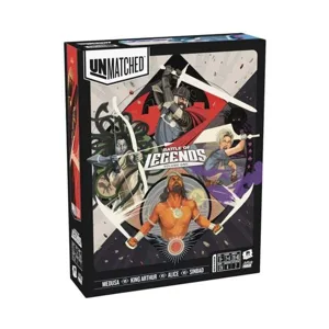 Unmatched – Battle of Legends, Volume One (Fan-Made Hero Cubes)