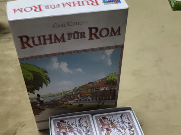 Glory to Rome, board game organiser (German Vers)