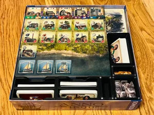 Anno 1800 Boardgame Organizer A1 Mini