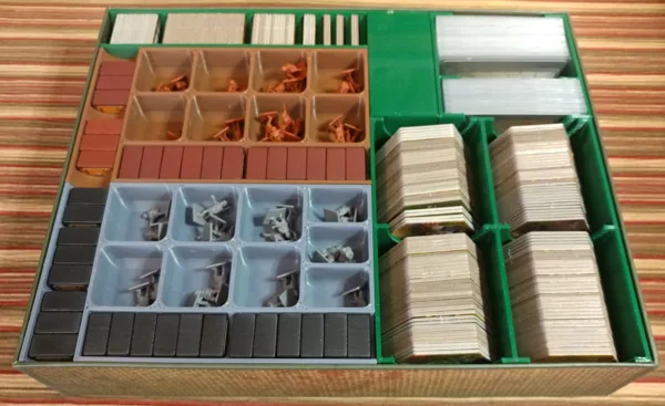 The Great War and Expansions Organizer.