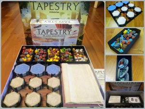 Tapestry Organizer (incl. Expansion)