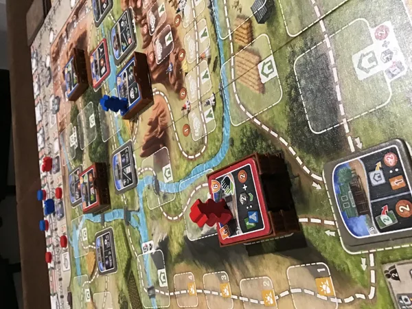 Great Western Trail Board Game Toll Buildings