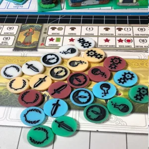 Upgraded Tapestry Advancement Track Tokens