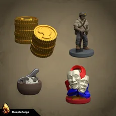 Tapestry Resource Tokens