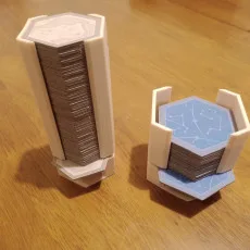 Tapestry Land and Space Tile holders