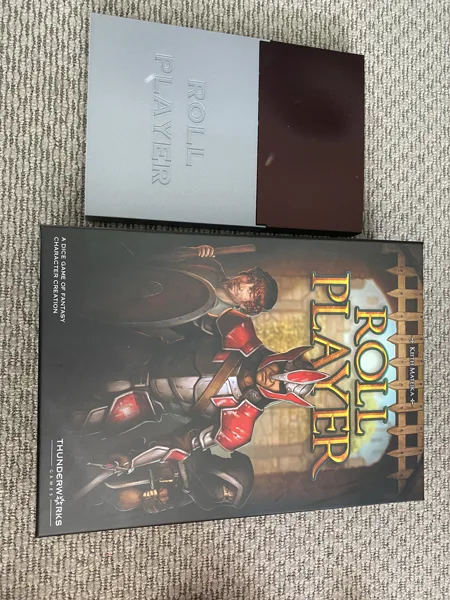 Roll Player Board Game Insert (All expansions)