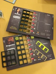 Roll Player Dice Insert Frames