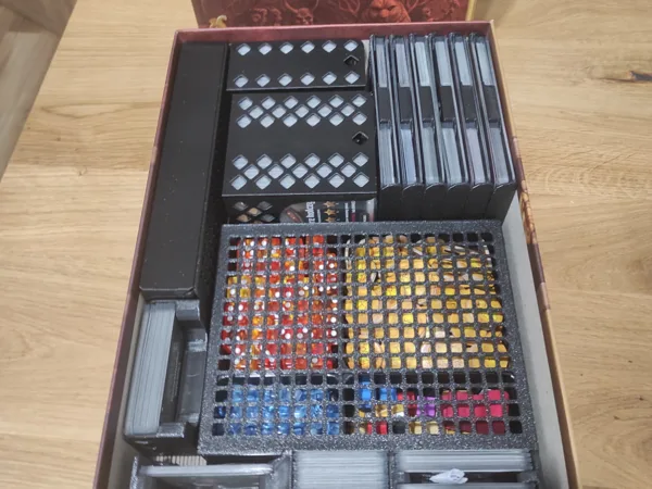 Roll Player Big Box Board Game Insert / Organizer