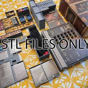 Roll Player Big Box insert (supports all expansions and sleeved cards)