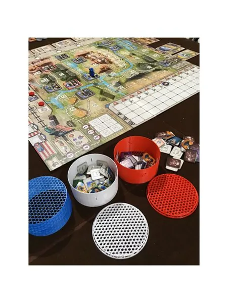 Great Western Trail Worker Bowls