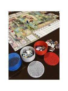 Great Western Trail Worker Bowls
