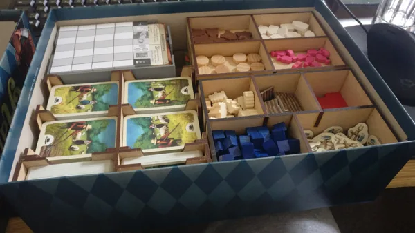 Hallertau Organizer/Insert