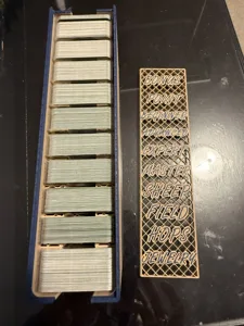 Hallertau Deluxe insert +sleeves +side storage +box to table +low pla