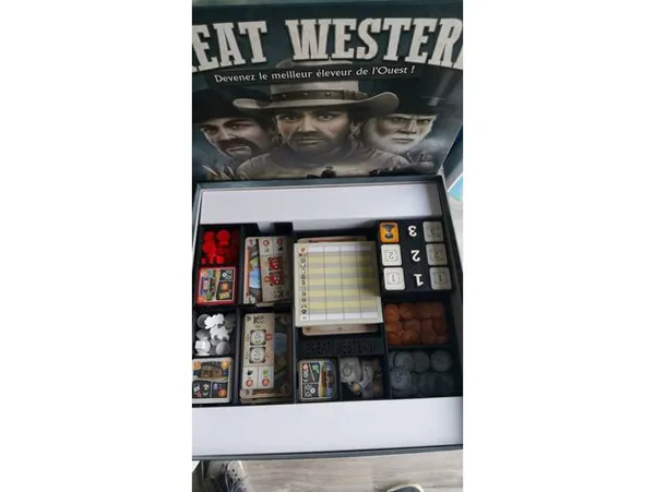 Great Western insert box