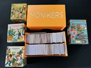 Monikers / Card Games Big Box Storage