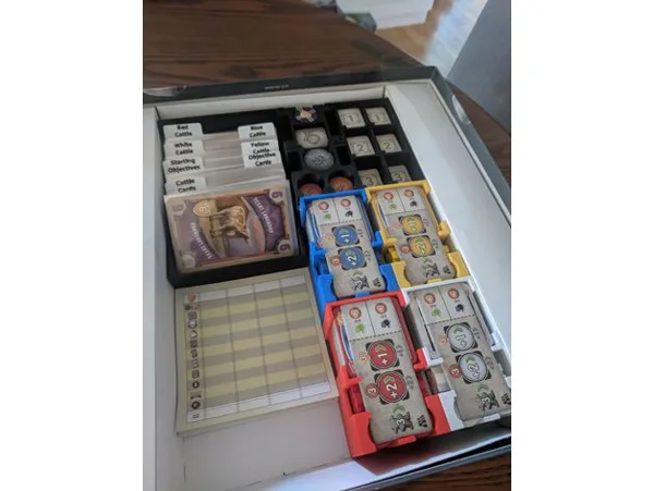 Great Western Trail Board Game Insert