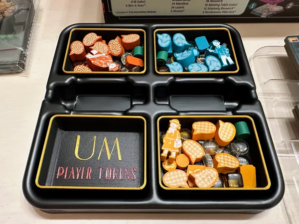 Unconscious Mind - Player Trays