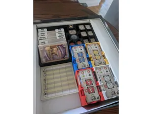 Great Western Trail Board Game Insert