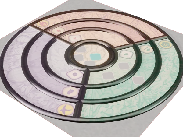 Unconscious Mind dial Overlay Das Unbewusste