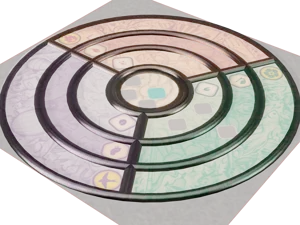 Unconscious Mind dial Overlay Das Unbewusste