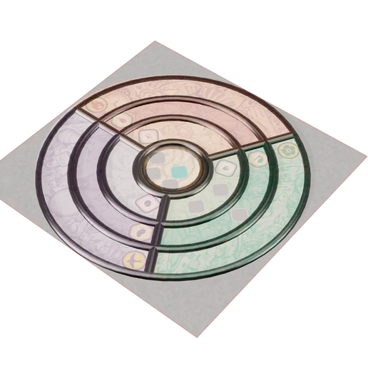 Unconscious Mind Insight dial Overlay Das Unbewusste Erkenntnisrad