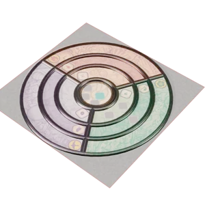 Unconscious Mind Insight dial Overlay Das Unbewusste Erkenntnisrad