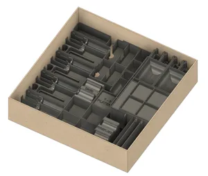 Table ready Boardgame insert for Bitoku + Resutoran expansion