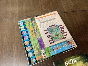 Bitoku + resutoran all sleeved cards Russian version / Битоку + доп Русская версия игры