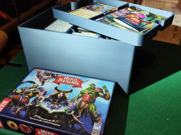 Hero Realms Inserto Tutte Espansioni