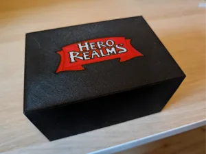 Hero Realms Card Box