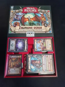 Insert for Hero Realms: The Lost Village