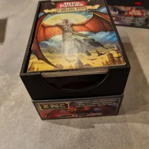 Hero Realms Game Storage Insert