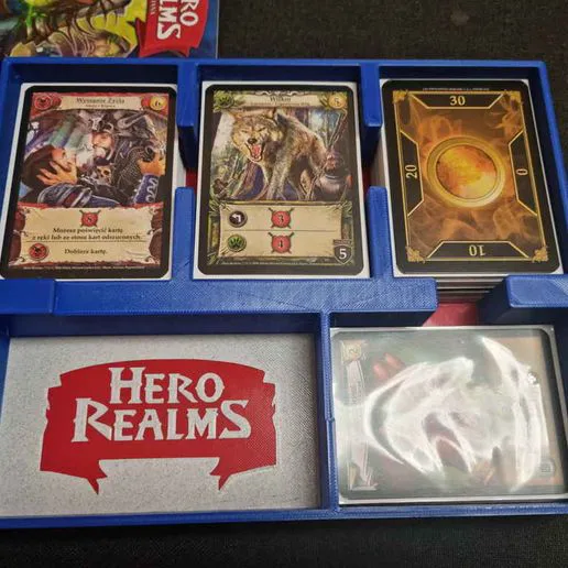 Hero Realms Insert