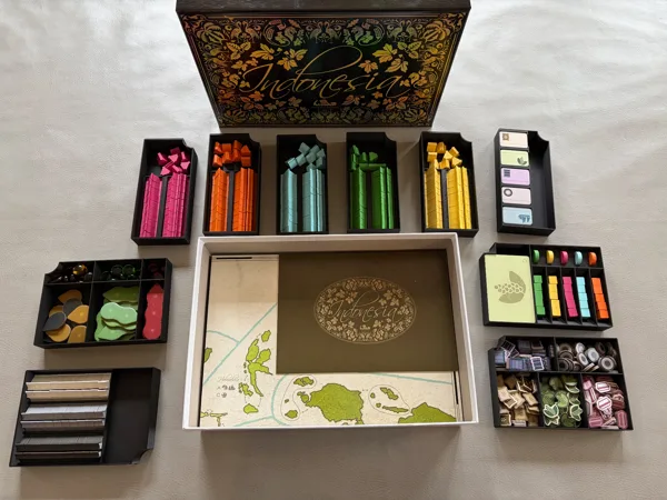 Indonesia 3E Board Game Insert