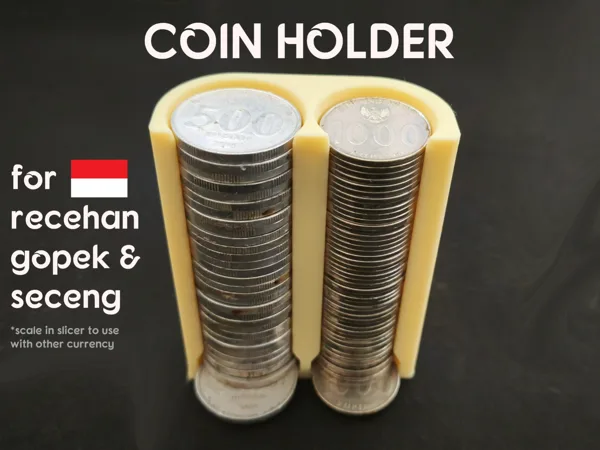 Coin Holder - Indonesia Receh