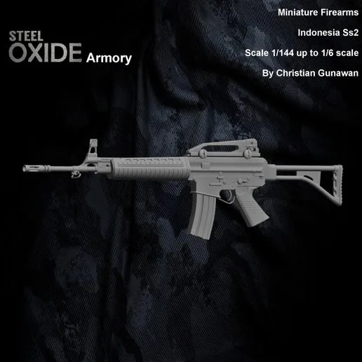 Miniature Firearms Indonesia SS2