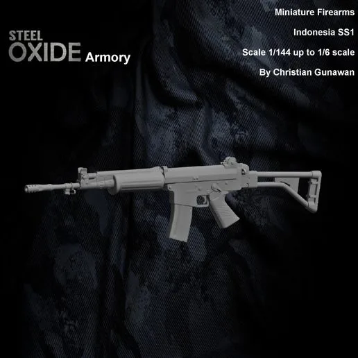 Miniature Firearms Indonesia SS1