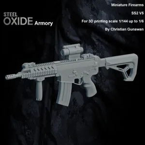 Miniature Firearms Indonesia SS2 V5