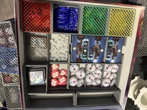 Pulsar 2849 box to table insert supporting geek bits and vertical storage