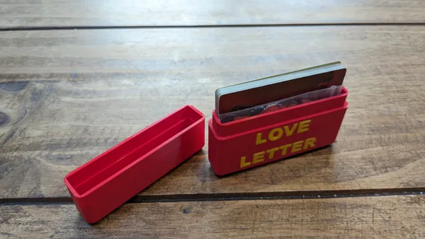 Love Letter Board Game Box