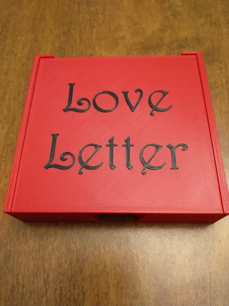 Love Letter Card Game Box