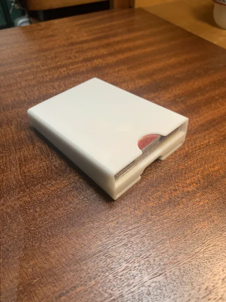Love Letter Game Deck Case