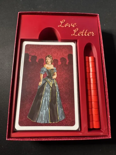 Love Letter Inlay (for cards with sleeves)